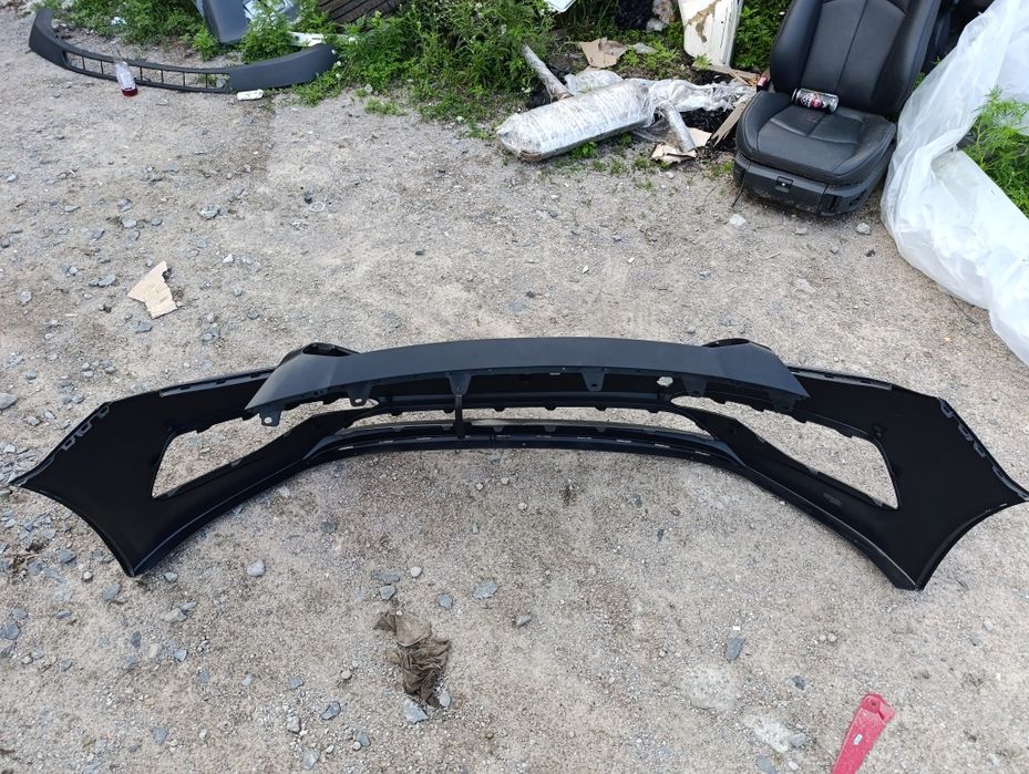 Передний бампер Kia Optima 2011-2016 Hyundai Sonata 7 LF 2014-2017г