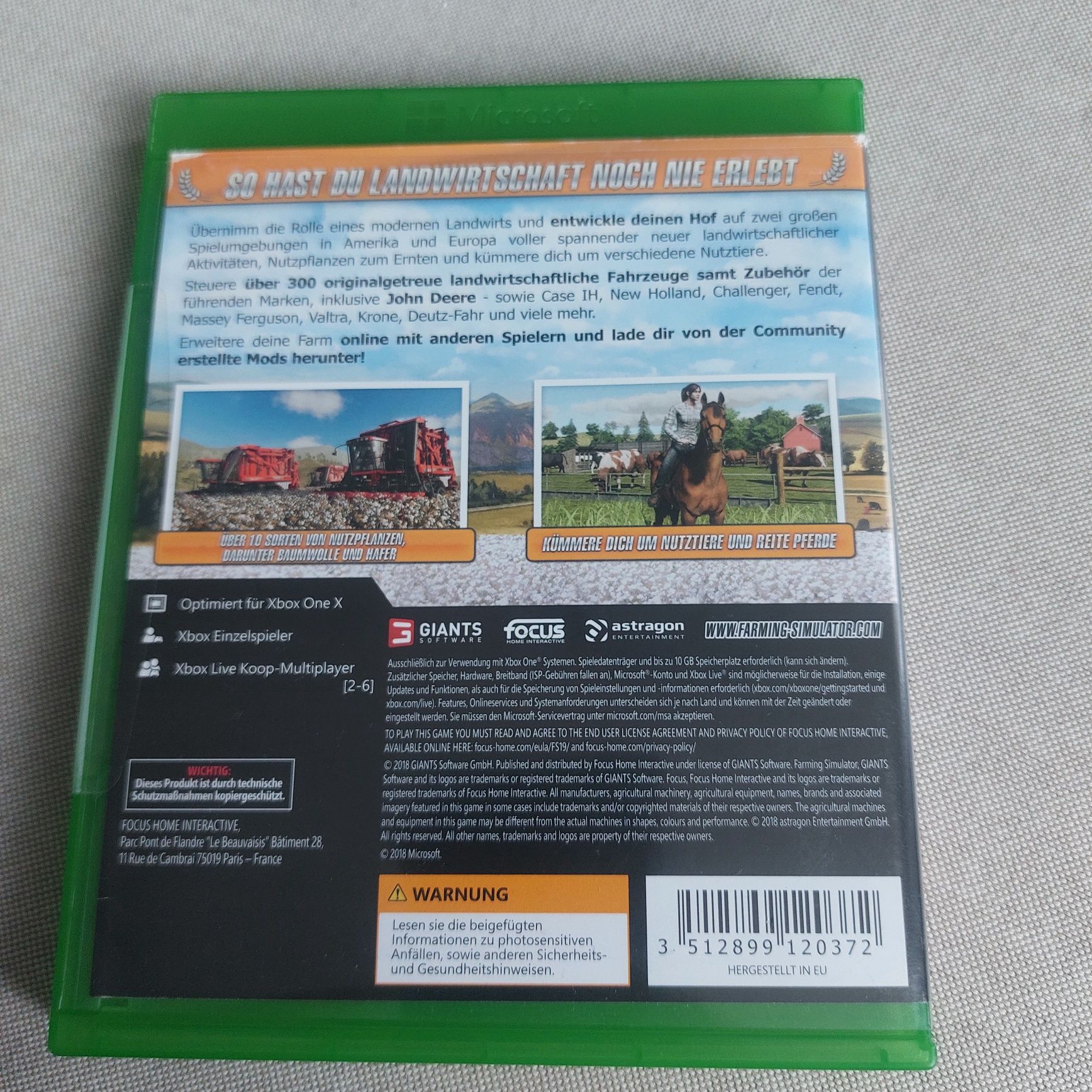 Gra Farming simulator 19 Xbox one Pl
