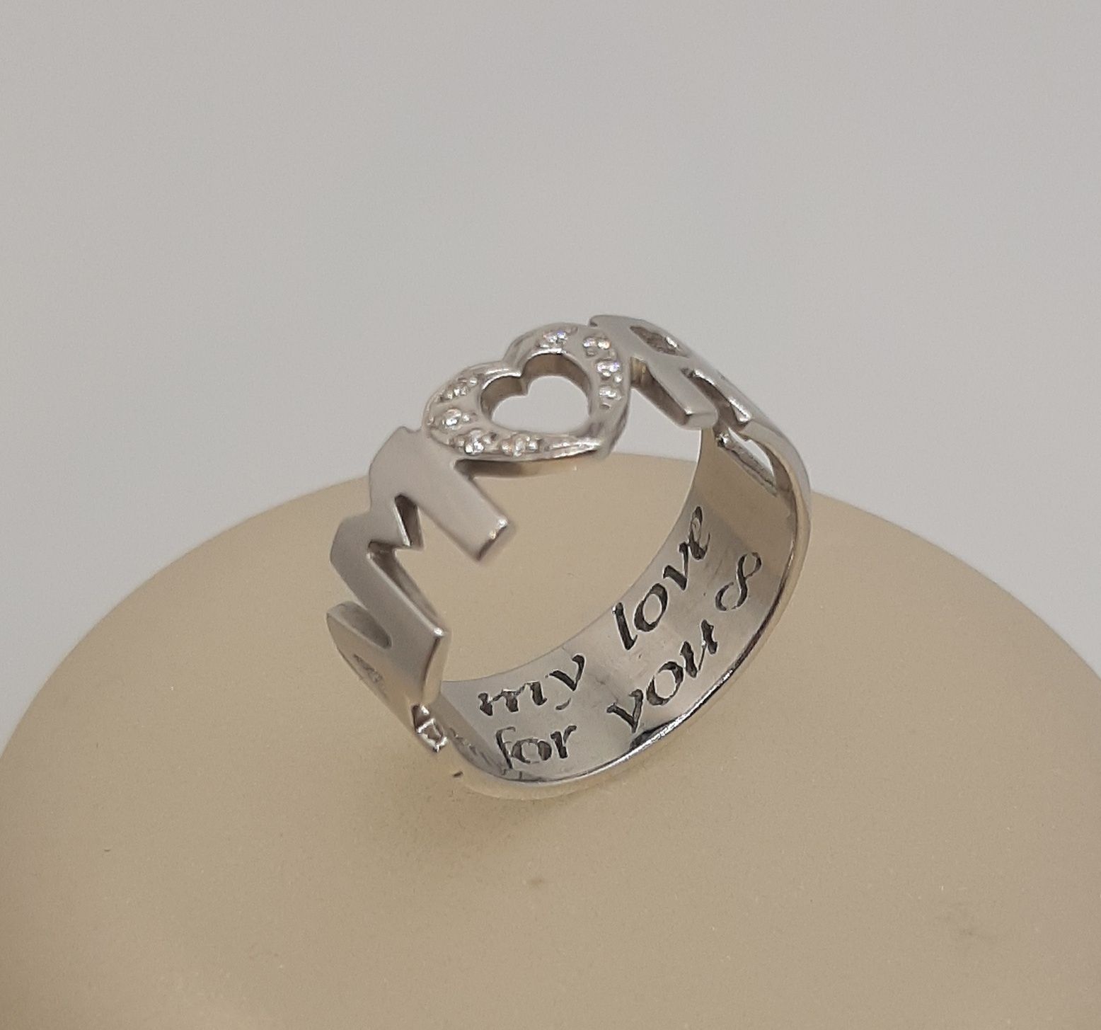 Каблучка з діамантами / кольцо с бриллиантами 17 размер