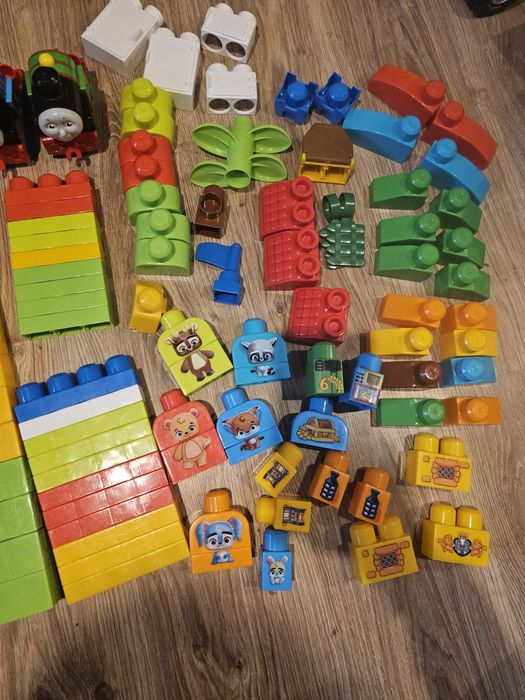 Klocki mega bloks tomek i przyjaciele zbieracz mega bloks 185 szt