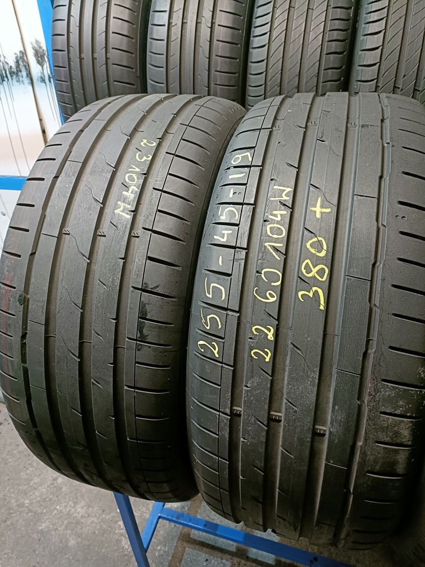 255/45r19 Hankook Ventus S1 Evo3 EV z 2023r DEMO jak nowe