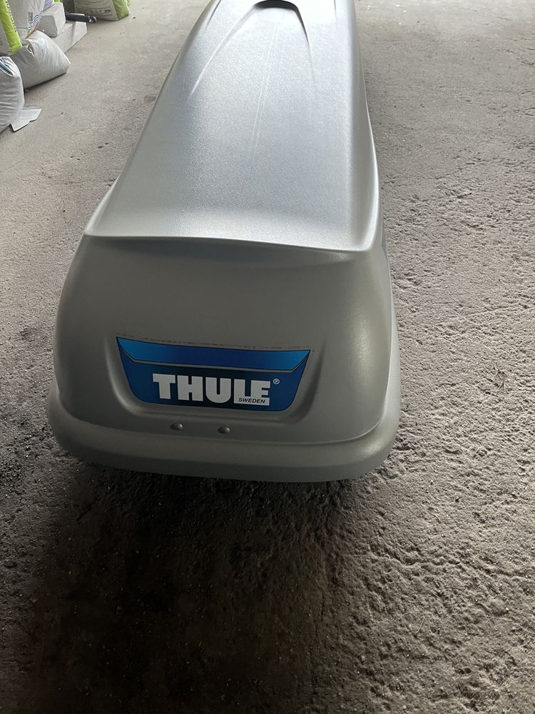 Box podrozny na dach Thule Ocean 500 (trumna , bagaznik )