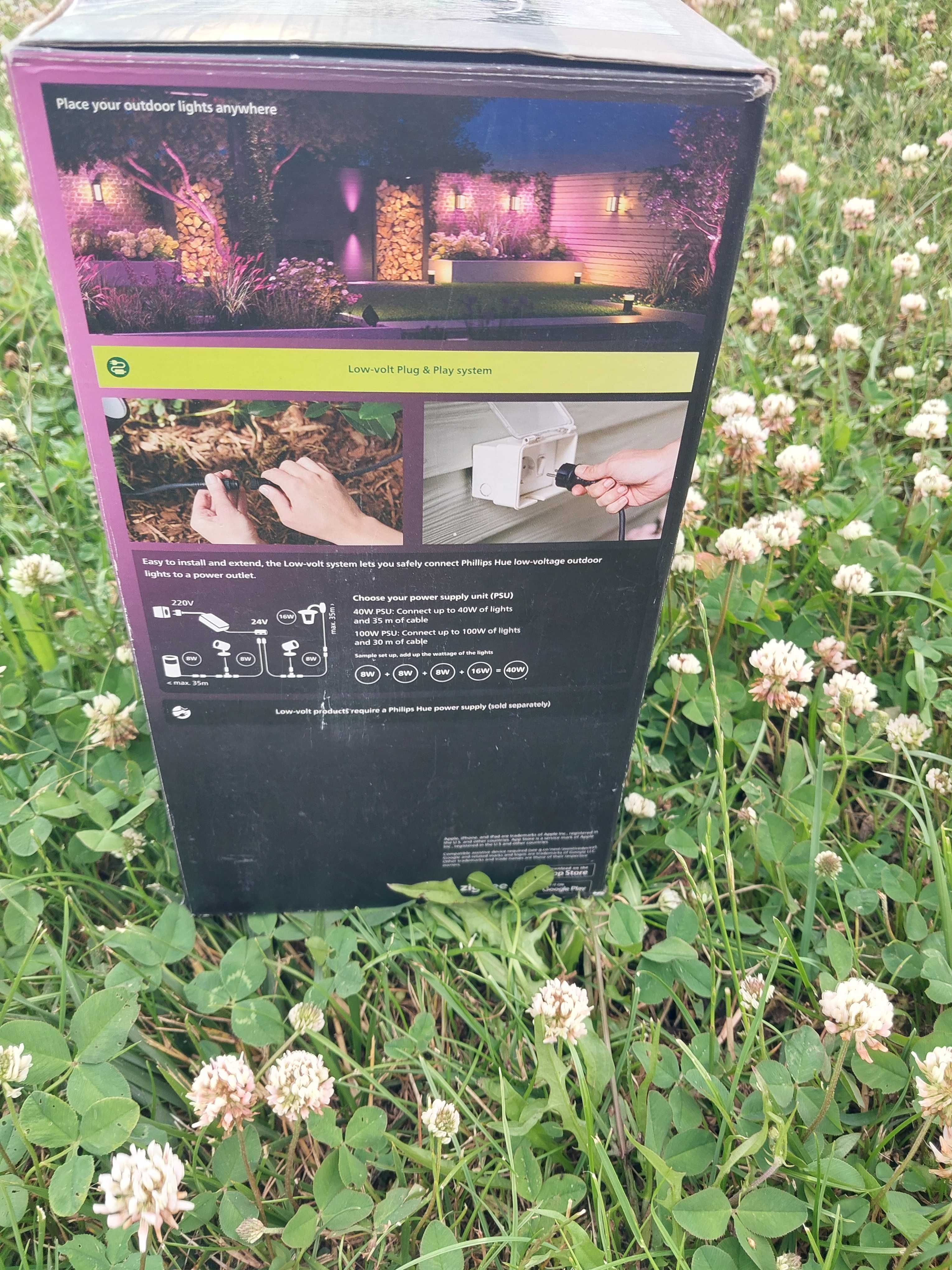 Reflektor zewnetrzny Philips hue Lily XL