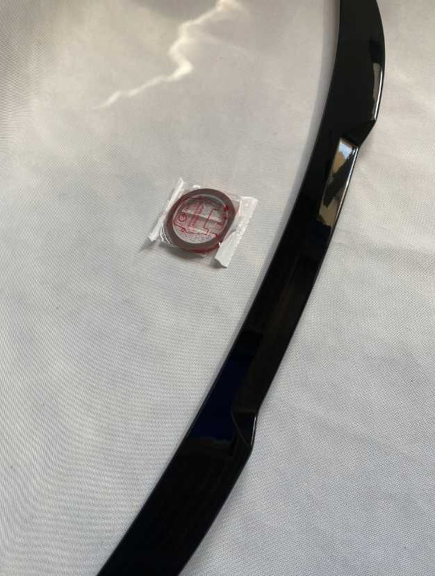 Spoiler Lotka Spojler Dokładka Audi A3 S3 RS3 8Y CZARNY POŁYSK