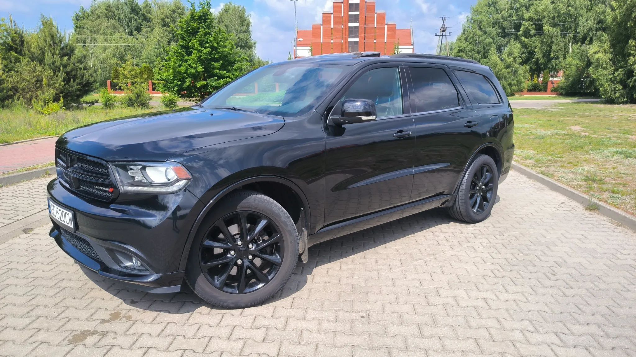 Dodge Durango Dodge Durango GT Plus Black Edition
