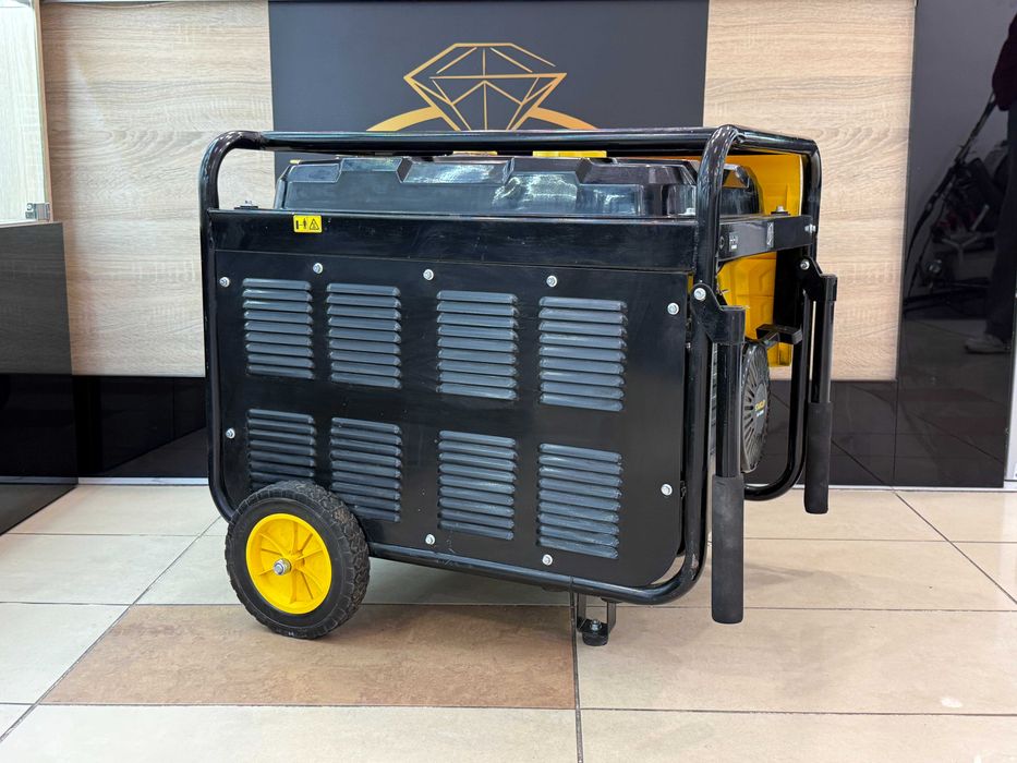 Agregat prądotwórczy Stanley SG 4200B stabilizacja napięcia AVR