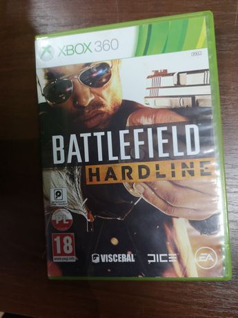 Gra na xbox 360 Battlefield Hardline wersja PL