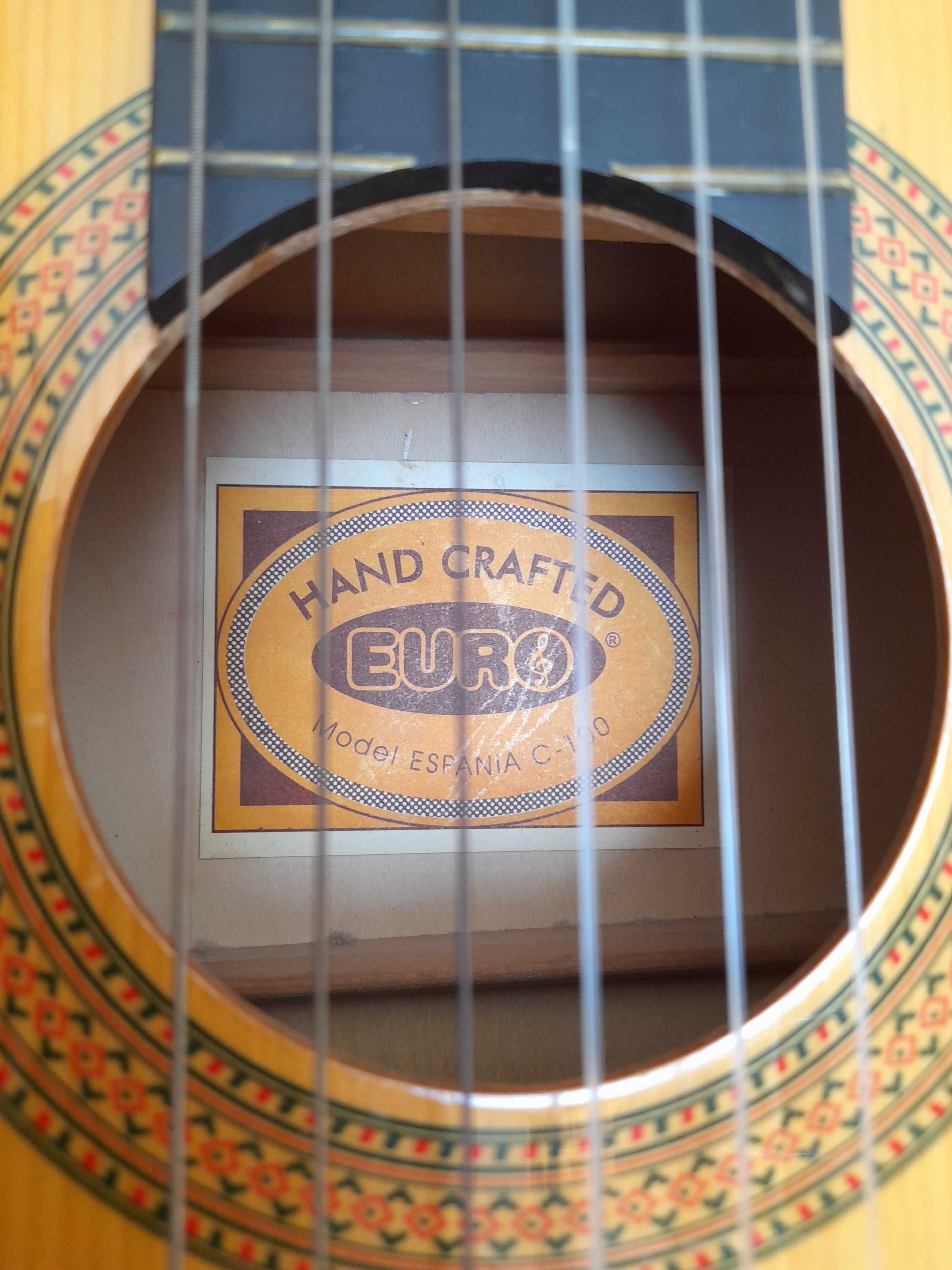 Gitara klasyczna EURO, Espania e-100