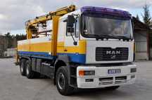 MAN 26.414  TGA F2000 HDS • napęd 6x4 • wszystko sprawne • stan bardzo dobry