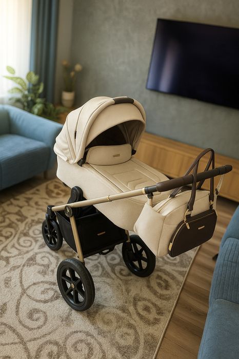 Wózek Venicci Tinum Upline SE 2w1 – bardzo dobry stan!