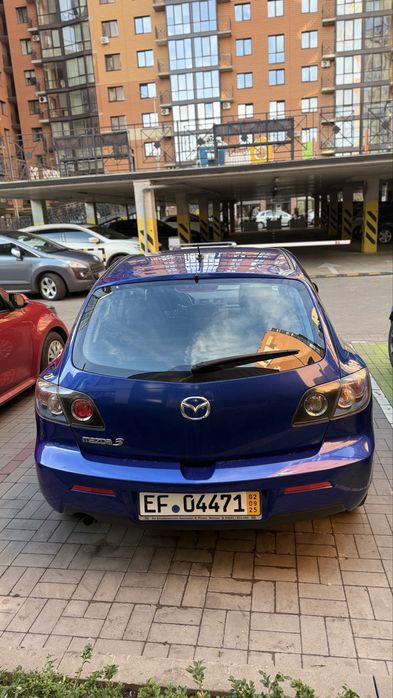 Мазда 3 2008 рік
