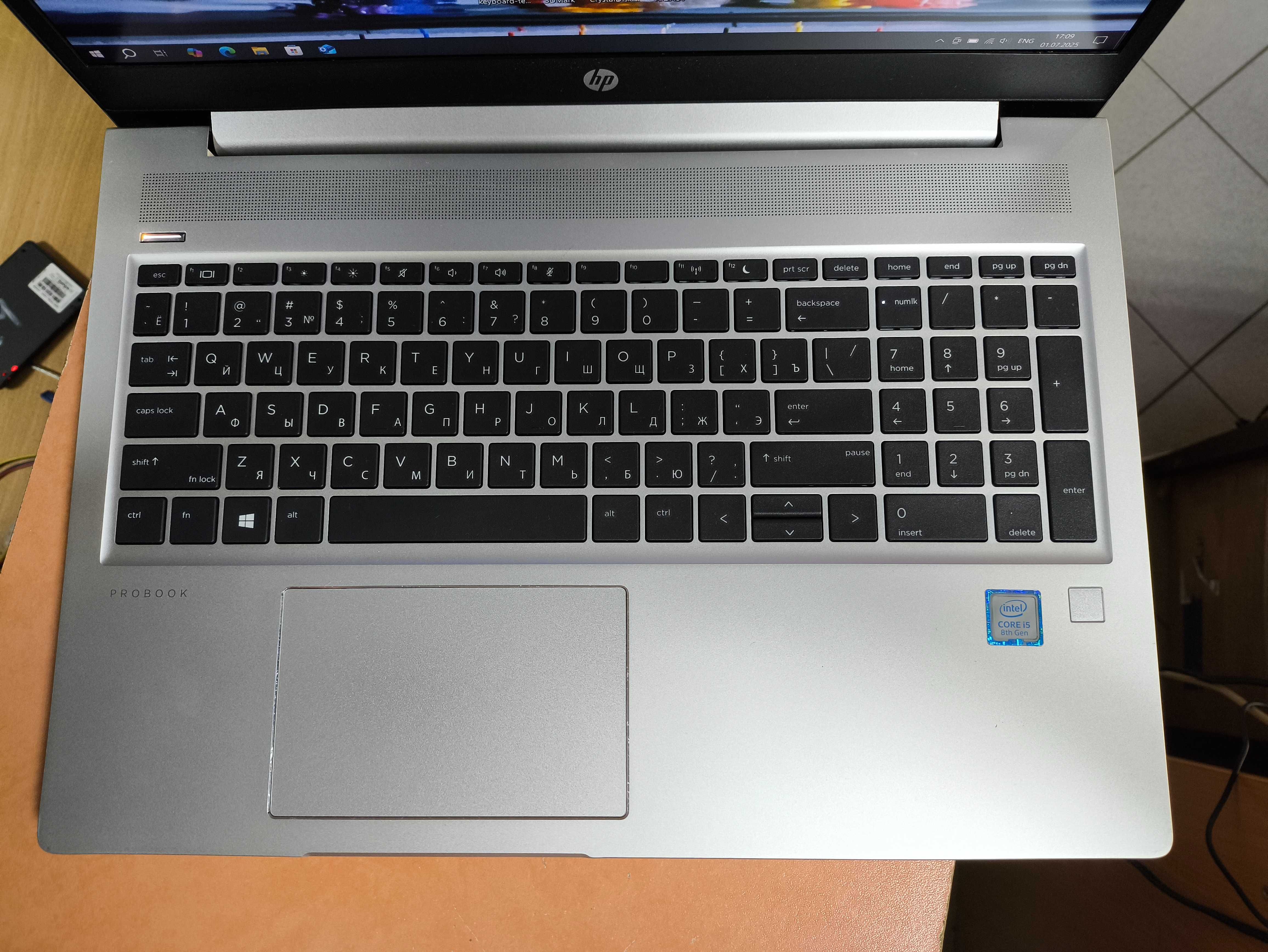 Современный ультрабук HP ProBook 450 G6 i5-8265U 16/256Gb