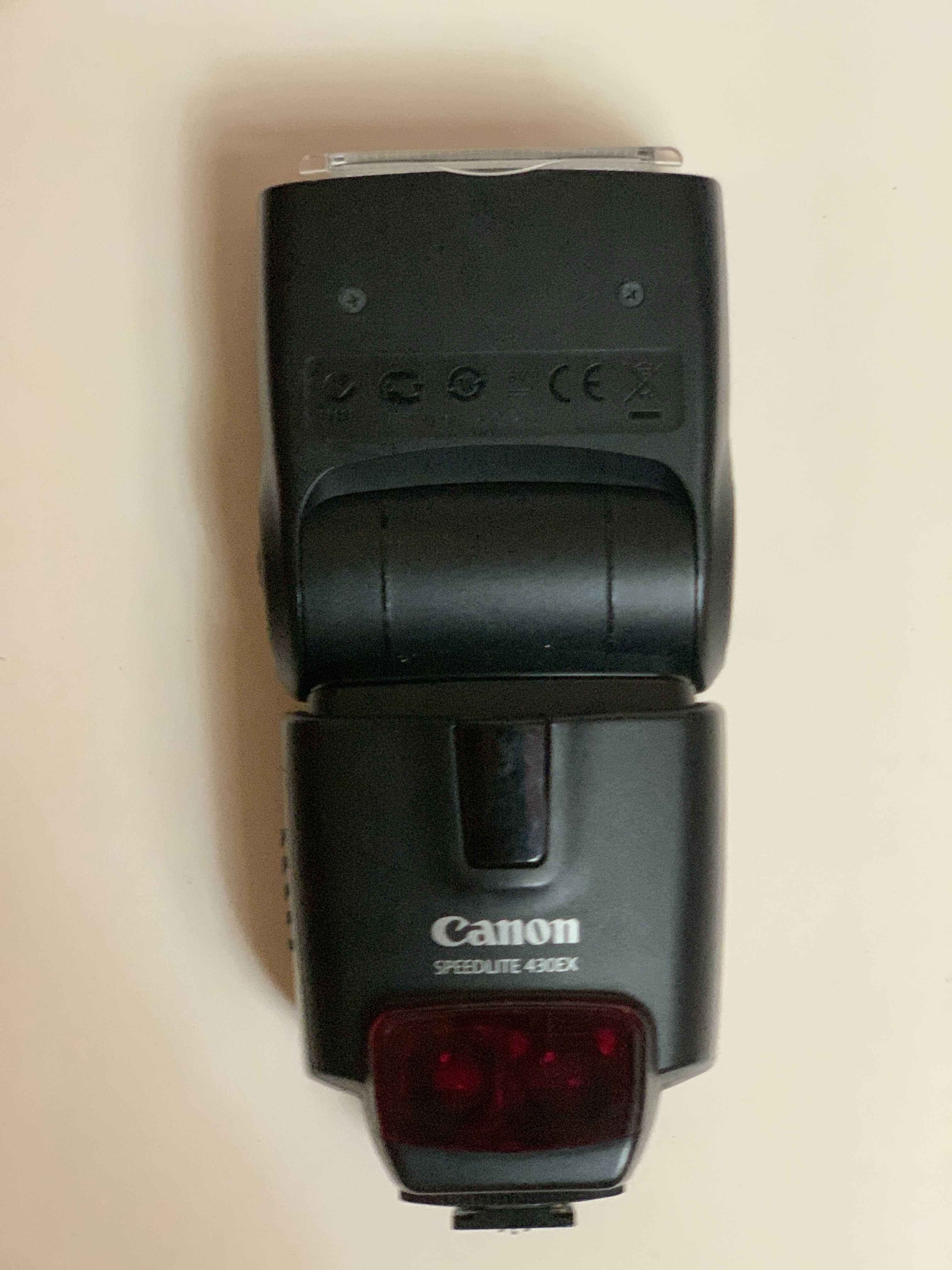 Canon EOS 350D + obiektyw Canon EF-S 17-85mm IS USM + battery grip