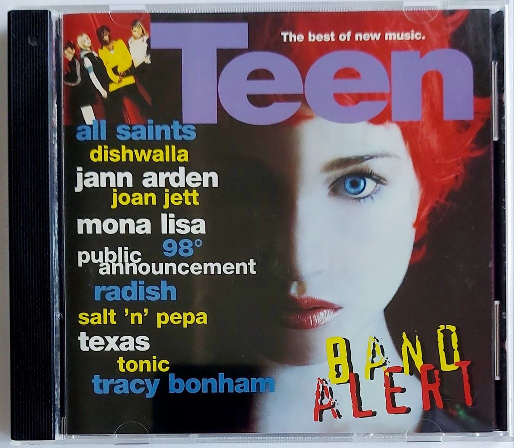 Band Alert Teen 1998r Salt n Pepa Texas All Saints