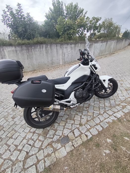 Honda NC 700s ano 2013