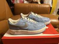 Buty Nike Air Force 1 nkebieskie