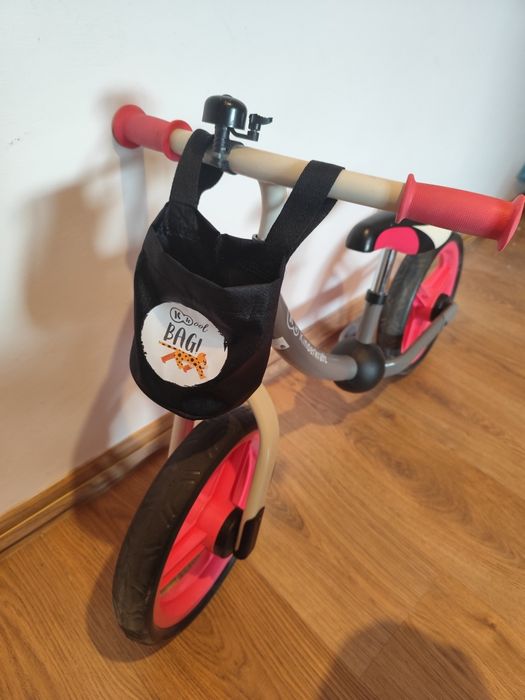 Rowerek biegowy dla dziewczynki Kinderkraft