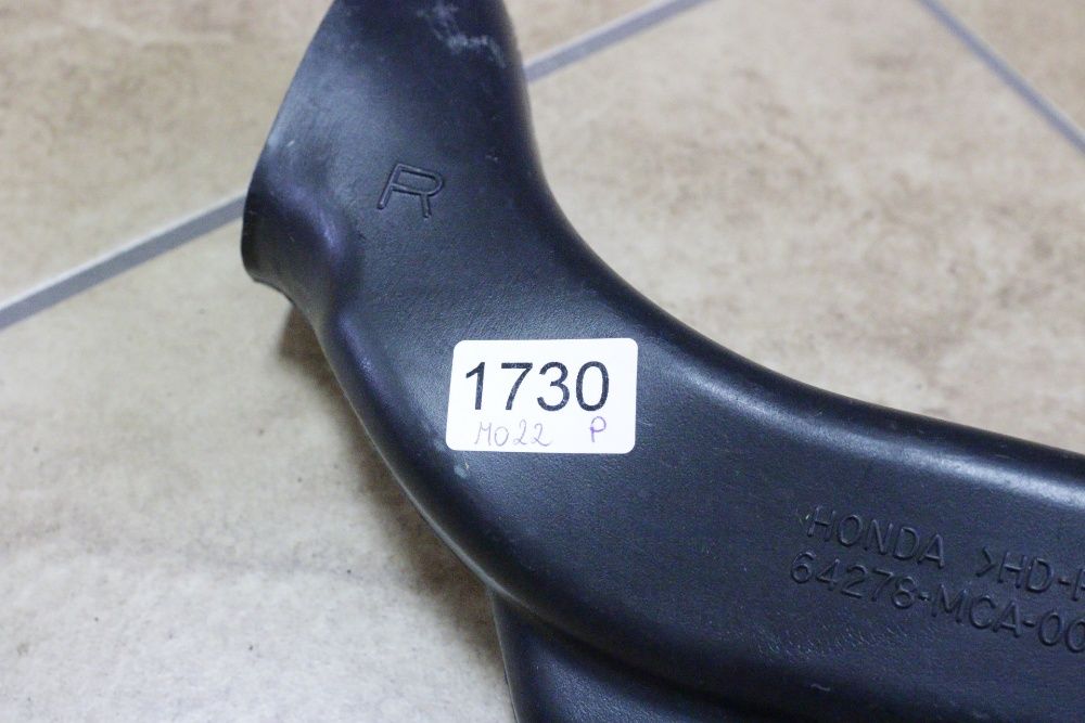 1730 Kanał nawiewu 2001 do 2005 Prawy Honda Goldwing