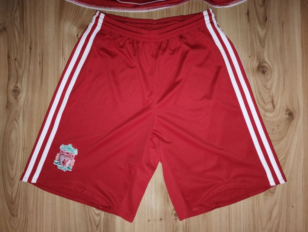 Strój Adidas L 164 Liverpool England 2006/07 zestaw komplet