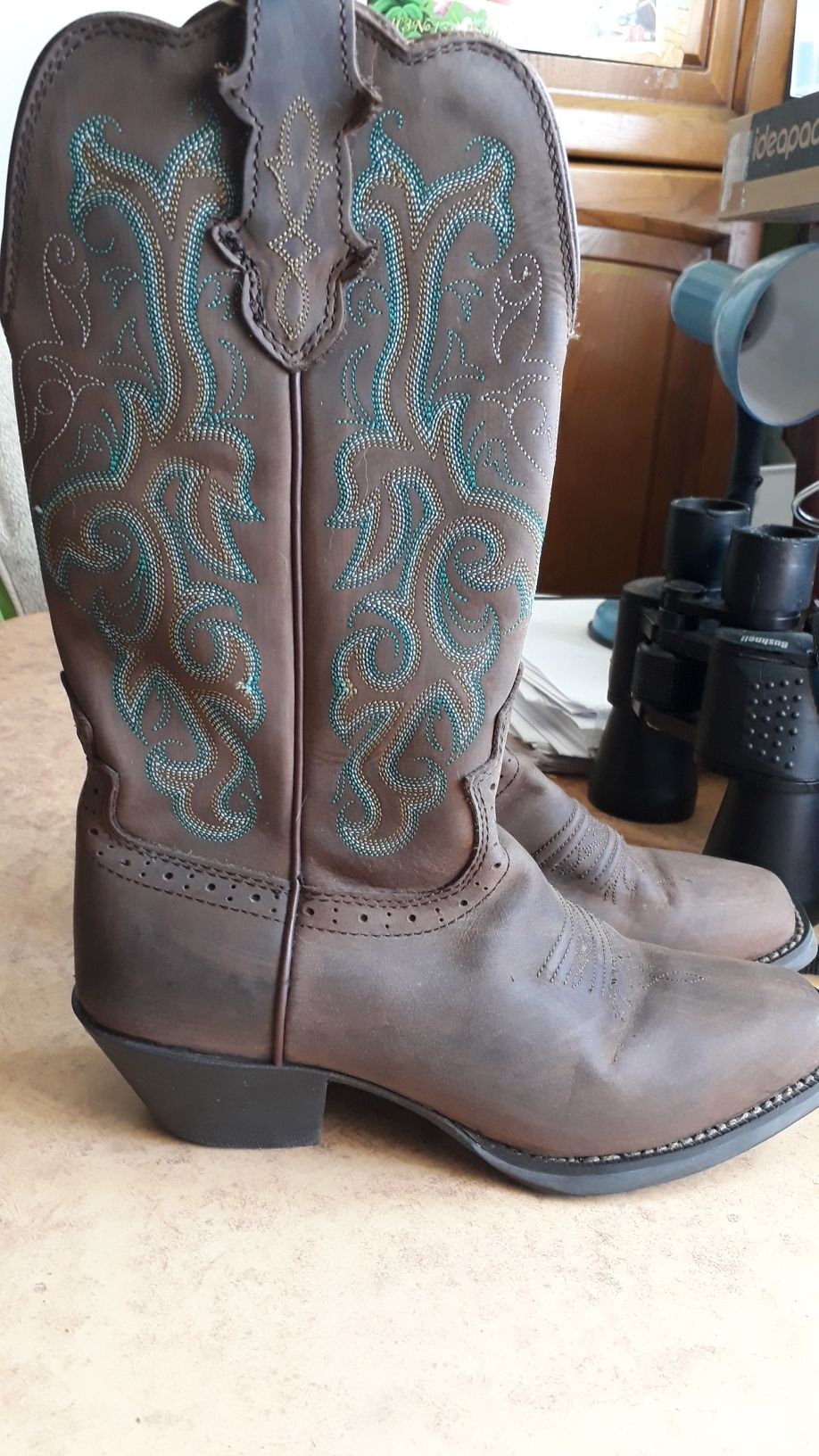 Мотосапоги р.39 Justin boots