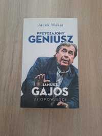 Janusz Gajos Przyczajony geniusz 21 opowiesci