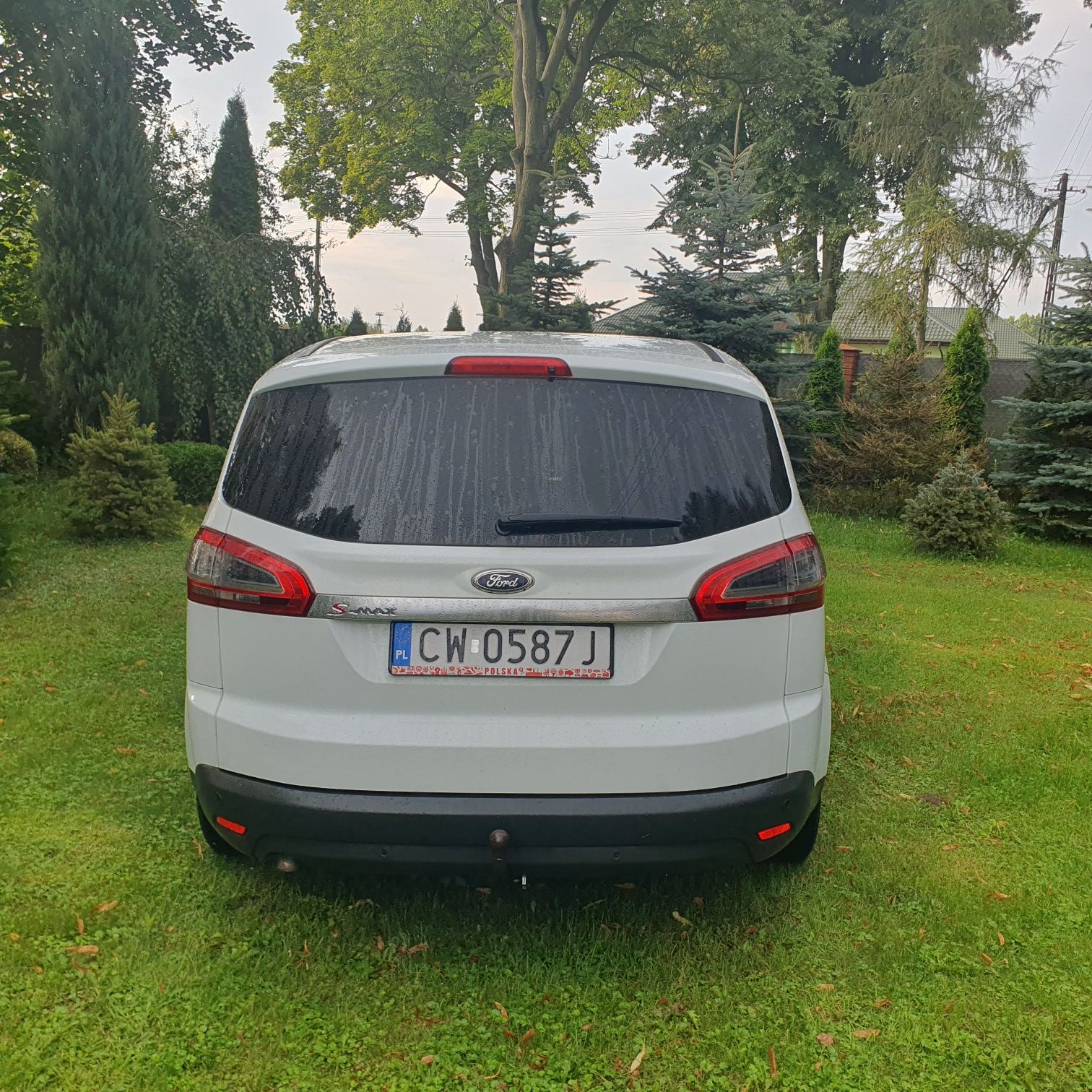 Ford S-max 2.0Tdci Titanium Convers prywatny