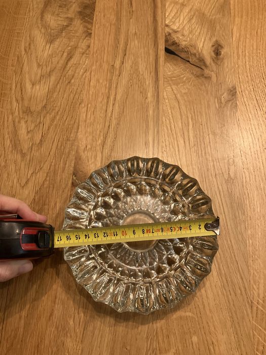 Popielniczka kryształowa