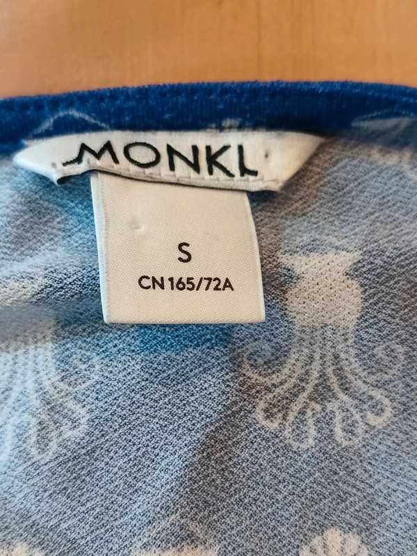 Piękny krótki damski kombinezon MONKL rozmiar S