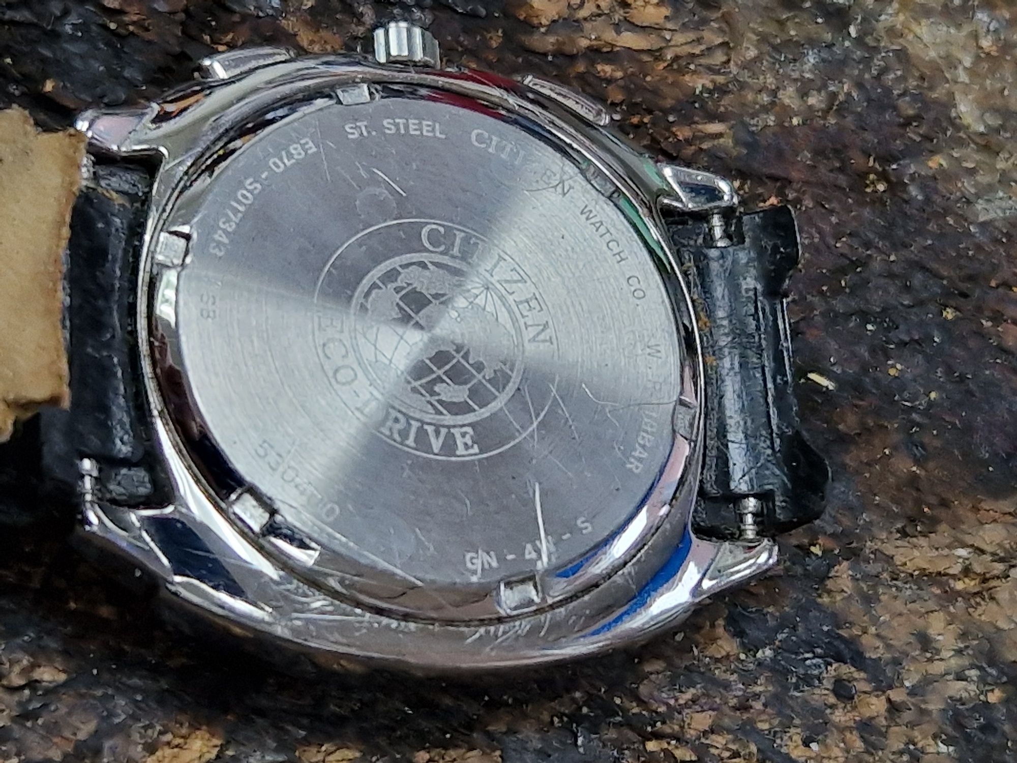 Citizen eco drive trabalha m