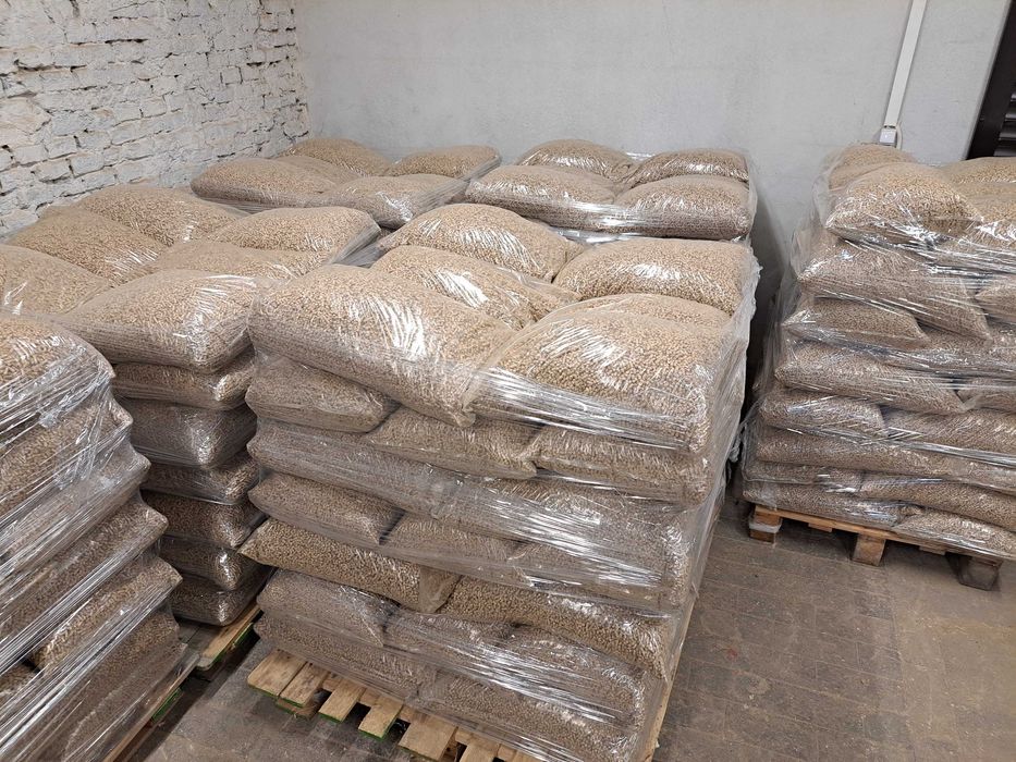 Pellet drzewny od producenta czysty kaloryczny klasa A1, A2 certyfikat