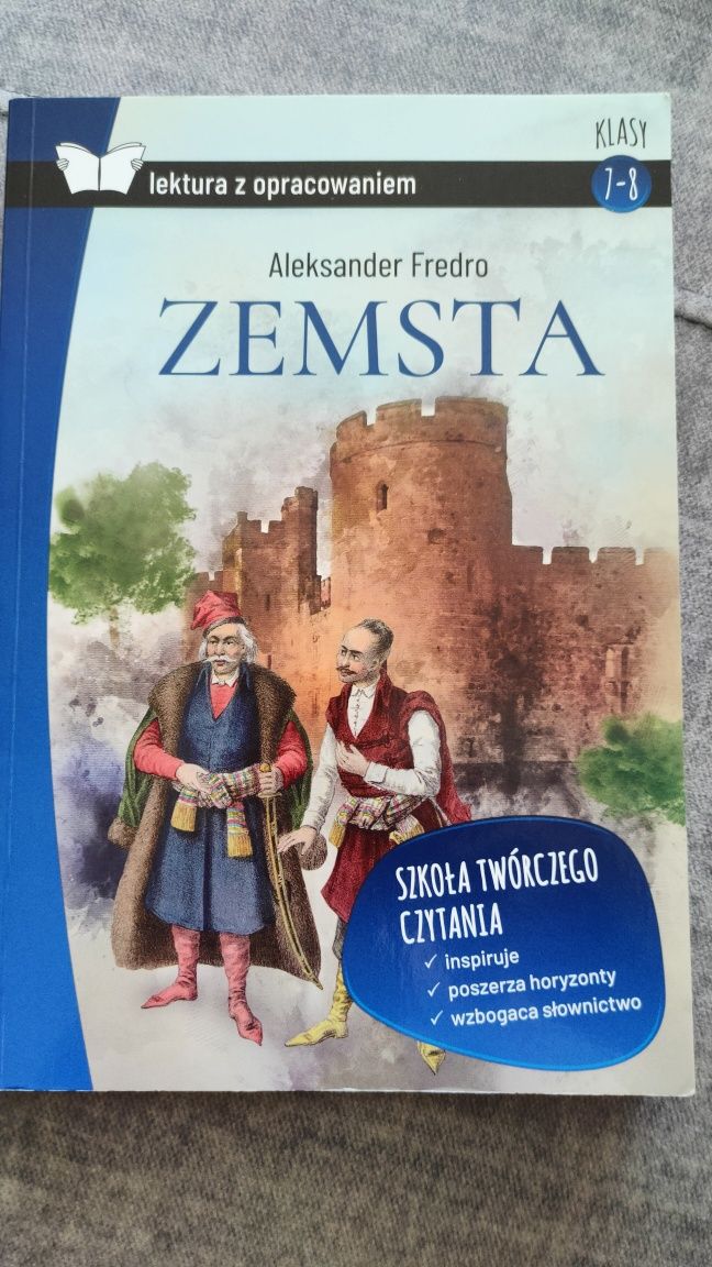 Zemsta lektura Fredro