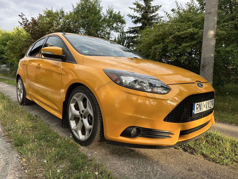 Ford Focus ST mk3 Bezwypadkowy