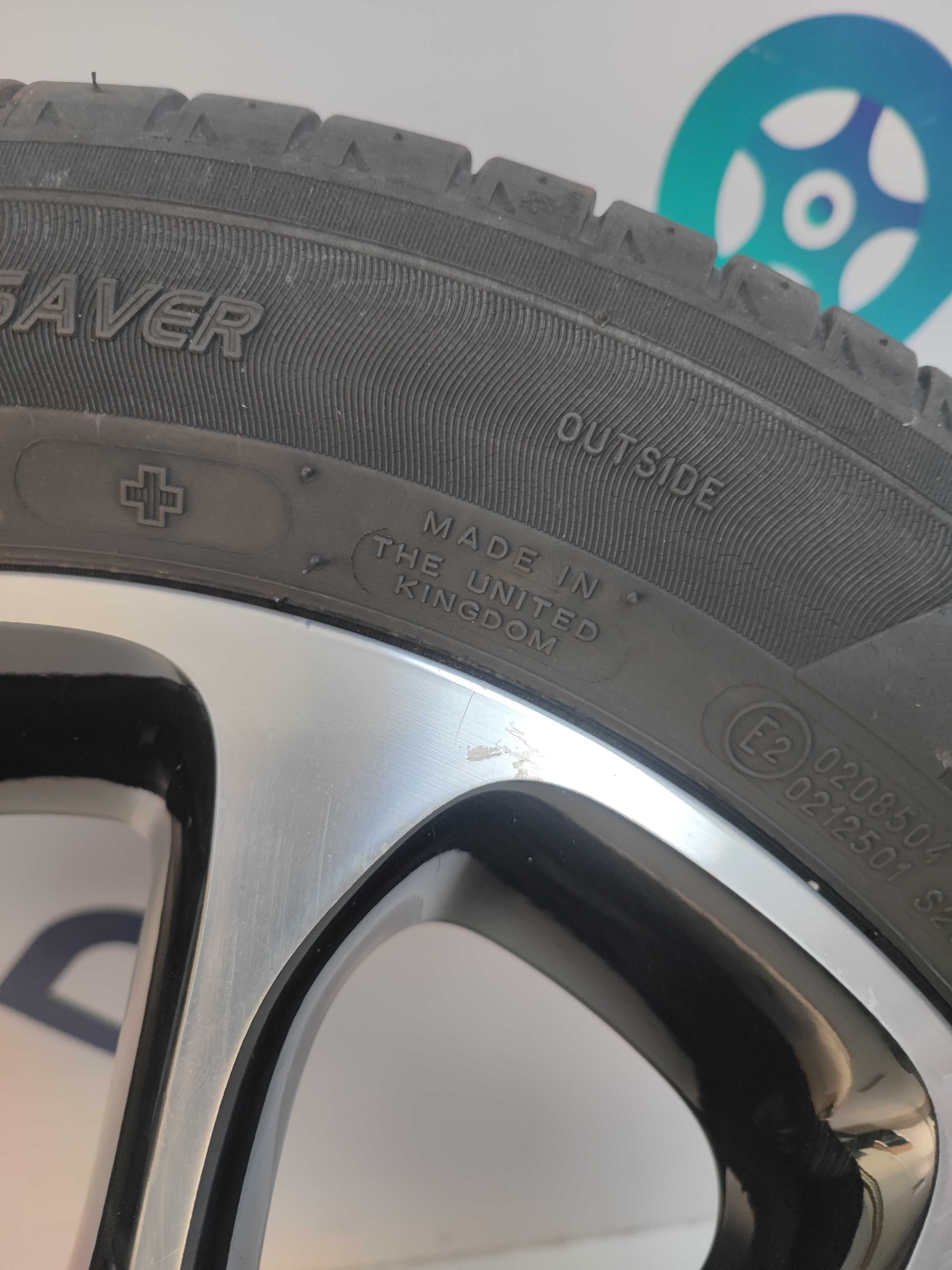 Koło felga Smart Fortwo W453 Twingo 5,5J ET42 15" 4x100 185/60/15