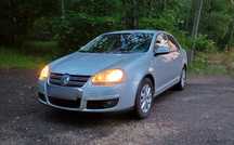 Jetta 1.6 + LPG z Polskiego salonu