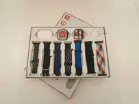 Smart Watch Black + Carregador + 7

Pulseiras + Phones Bluetooth