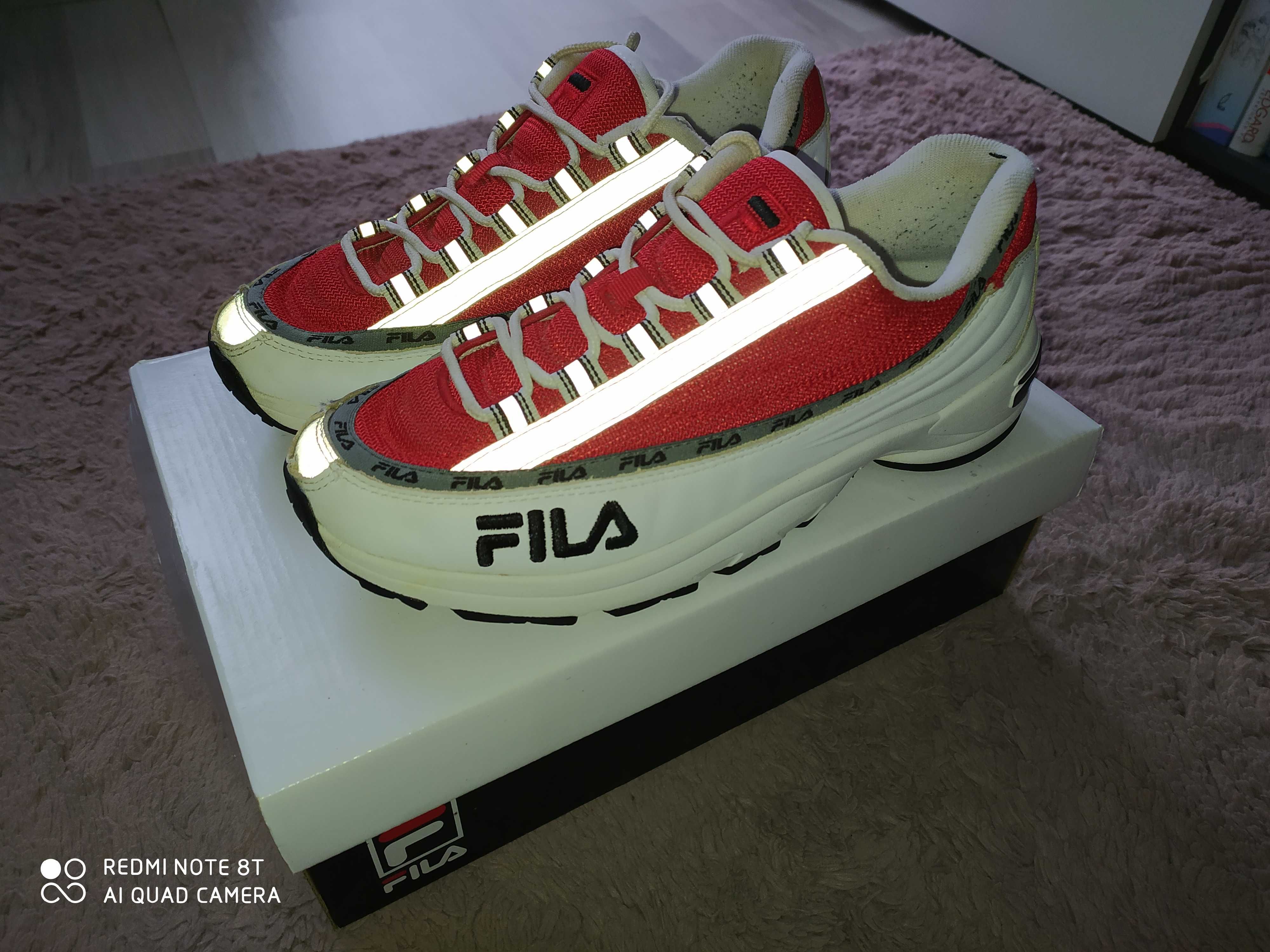 Sprzedam damskie  buty używane Fila