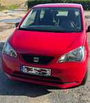 Seat mii 2016 czerwony stan bdb