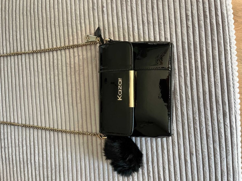 Skórzana torebka KAZAR