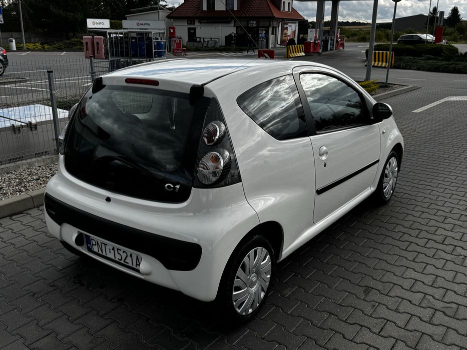 Citroen C1 1.0 benzyna niskie spalanie bez korozji