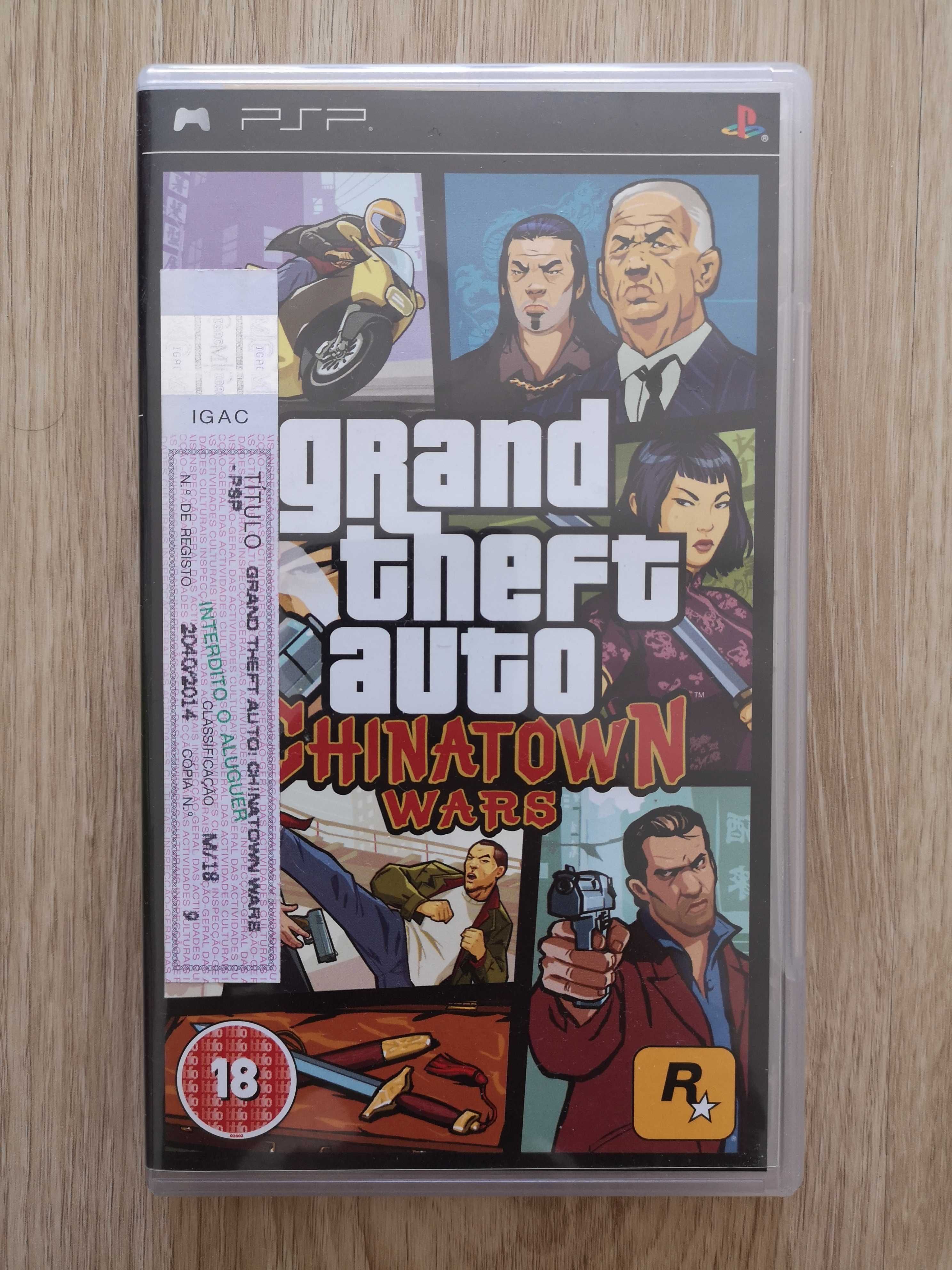 GTA Chinatown Wars para PSP