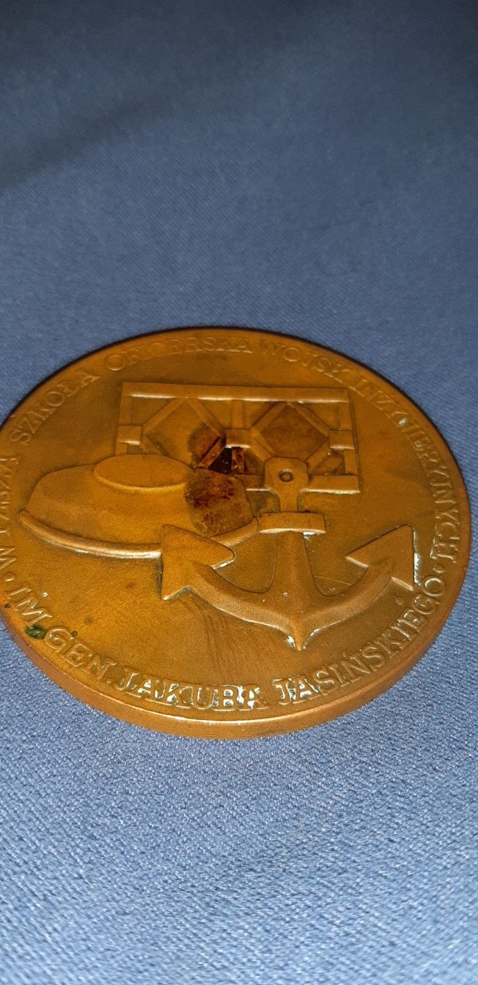 Medal Wyższa Szkoła Oficerska Wojsk Inż