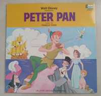 LP + livro do Peter Pan da Walt Disney anos 60