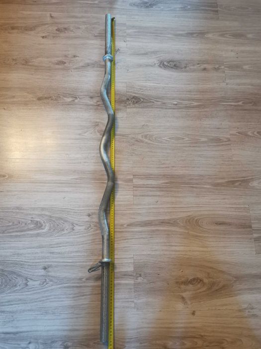 Gryf żeliwny łamany 140 cm