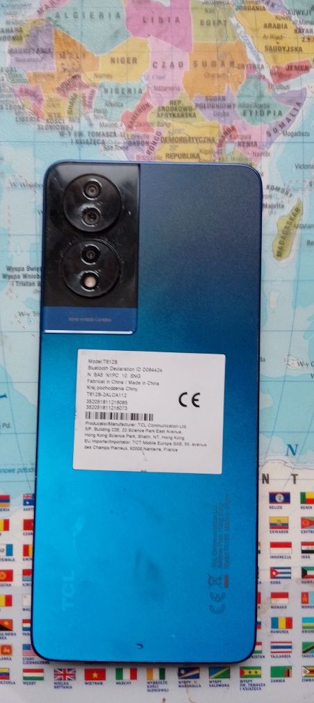 Smartfon TCL T612B