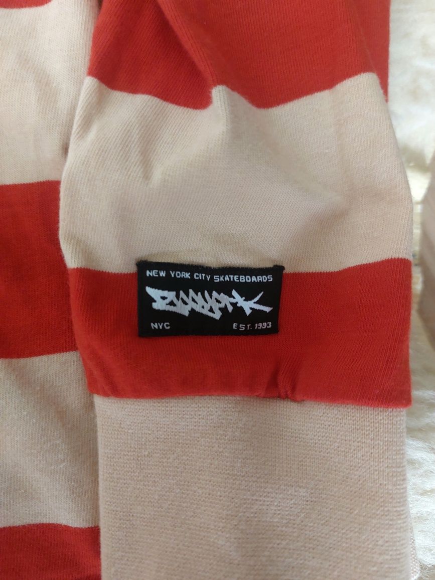 Кофта поло Zoo York  Y2K Skate Big logo