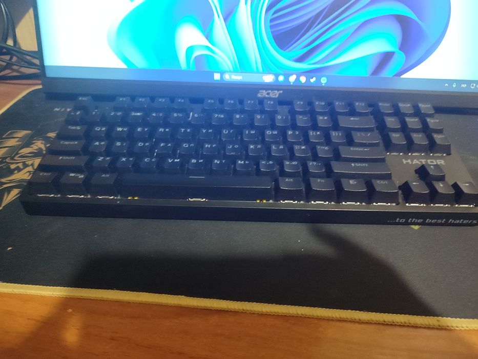 Клавіатура Hator Rockfall 2 mecha tkl