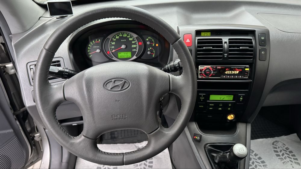 Hyundai Tucson, 2.0 газ/бенз