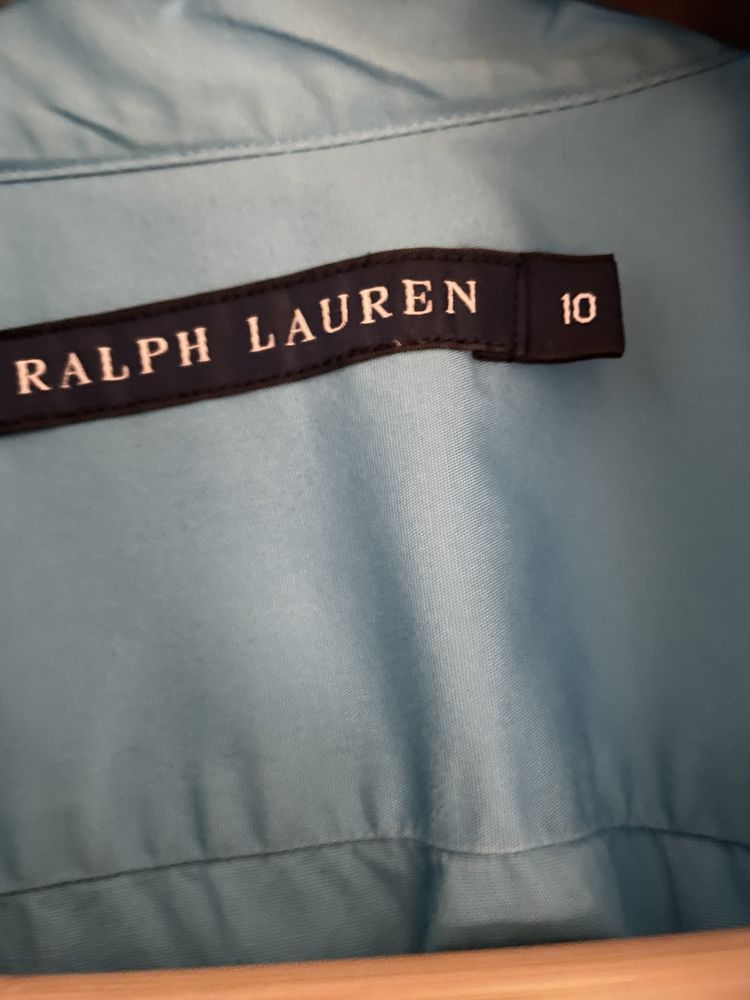 Damska koszula Ralph Lauren niebieska