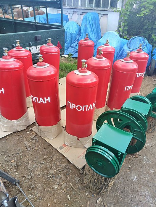 Газовый баллон балон пропан побутовий стан нового відпр почтою