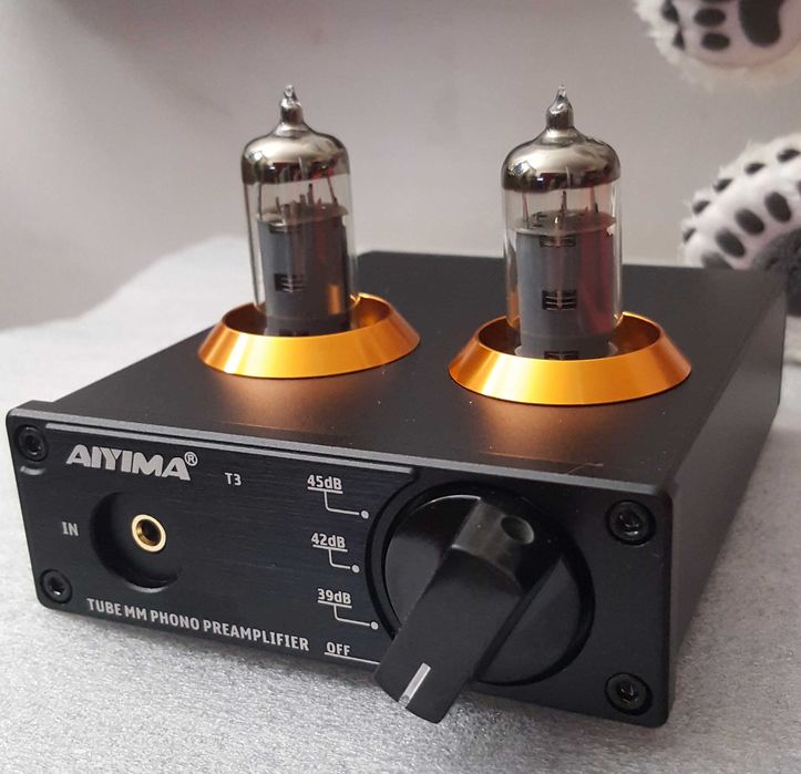 HI-FI фонокорректор AIYIMA T3.Новий.